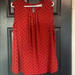 Suzy Shier Plus Top 2X